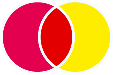 magenta - yellow